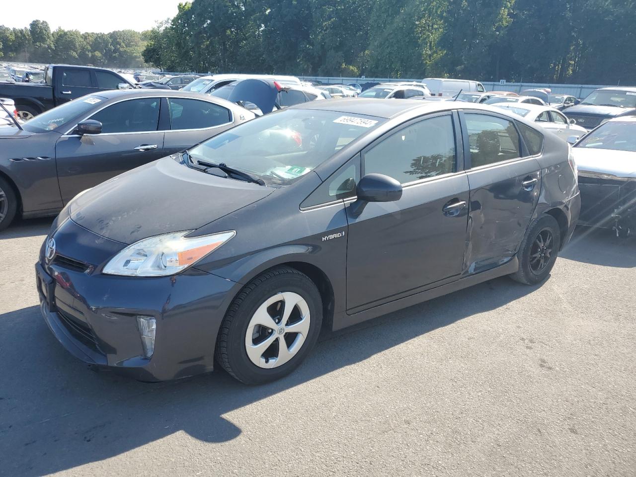 TOYOTA PRIUS 2014