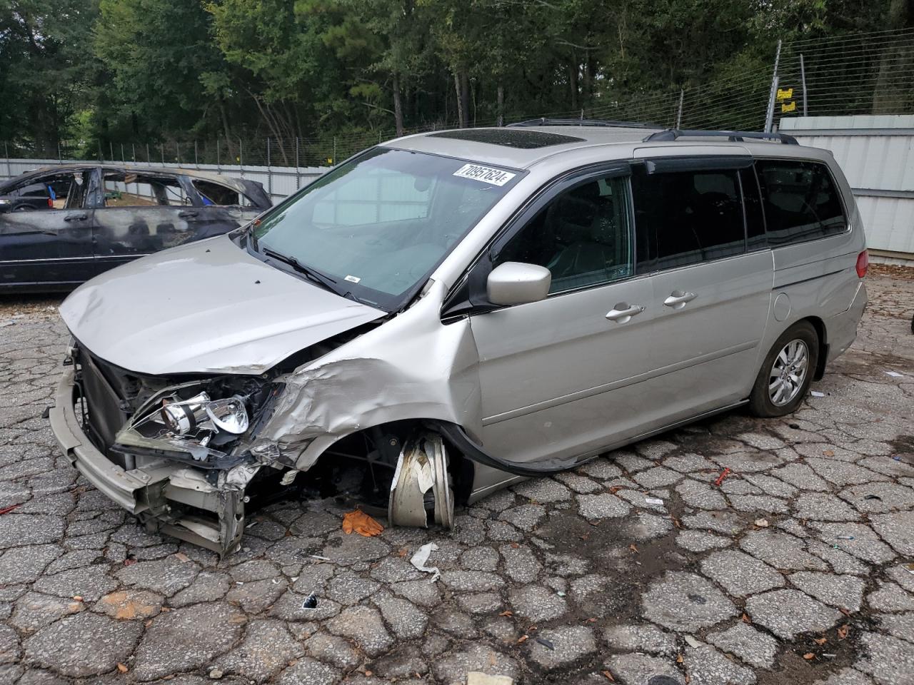 HONDA ODYSSEY EX 2008