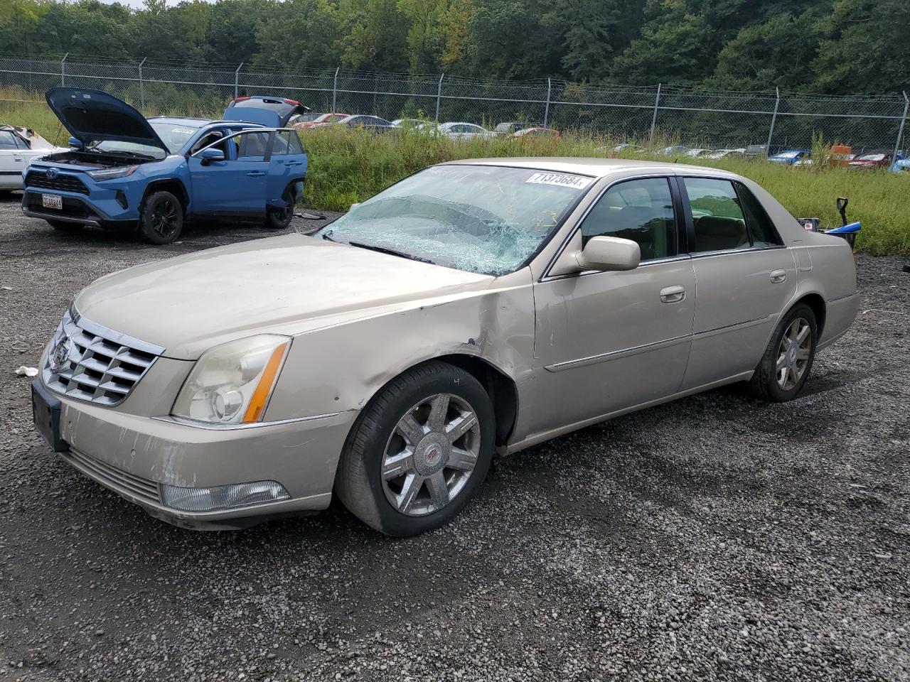 CADILLAC DTS 2007