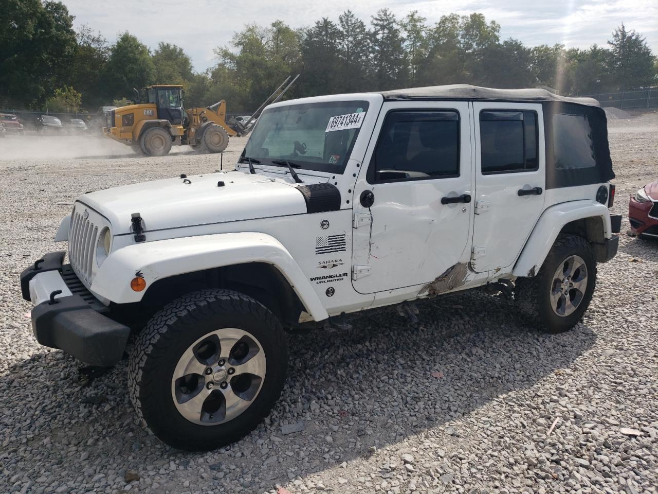 JEEP WRANGLER U 2016