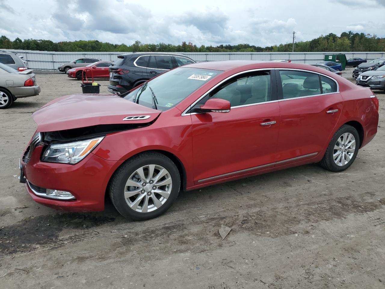 BUICK LACROSSE 2014