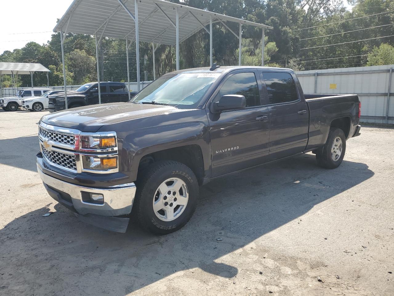 CHEVROLET SILVERADO 2015