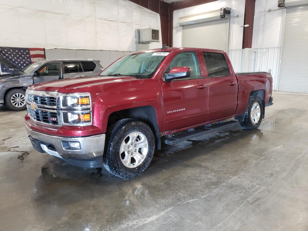 CHEVROLET 1500 2015