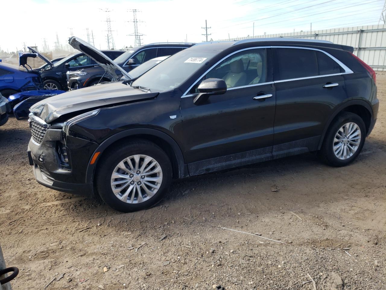 CADILLAC XT4 LUXURY 2024