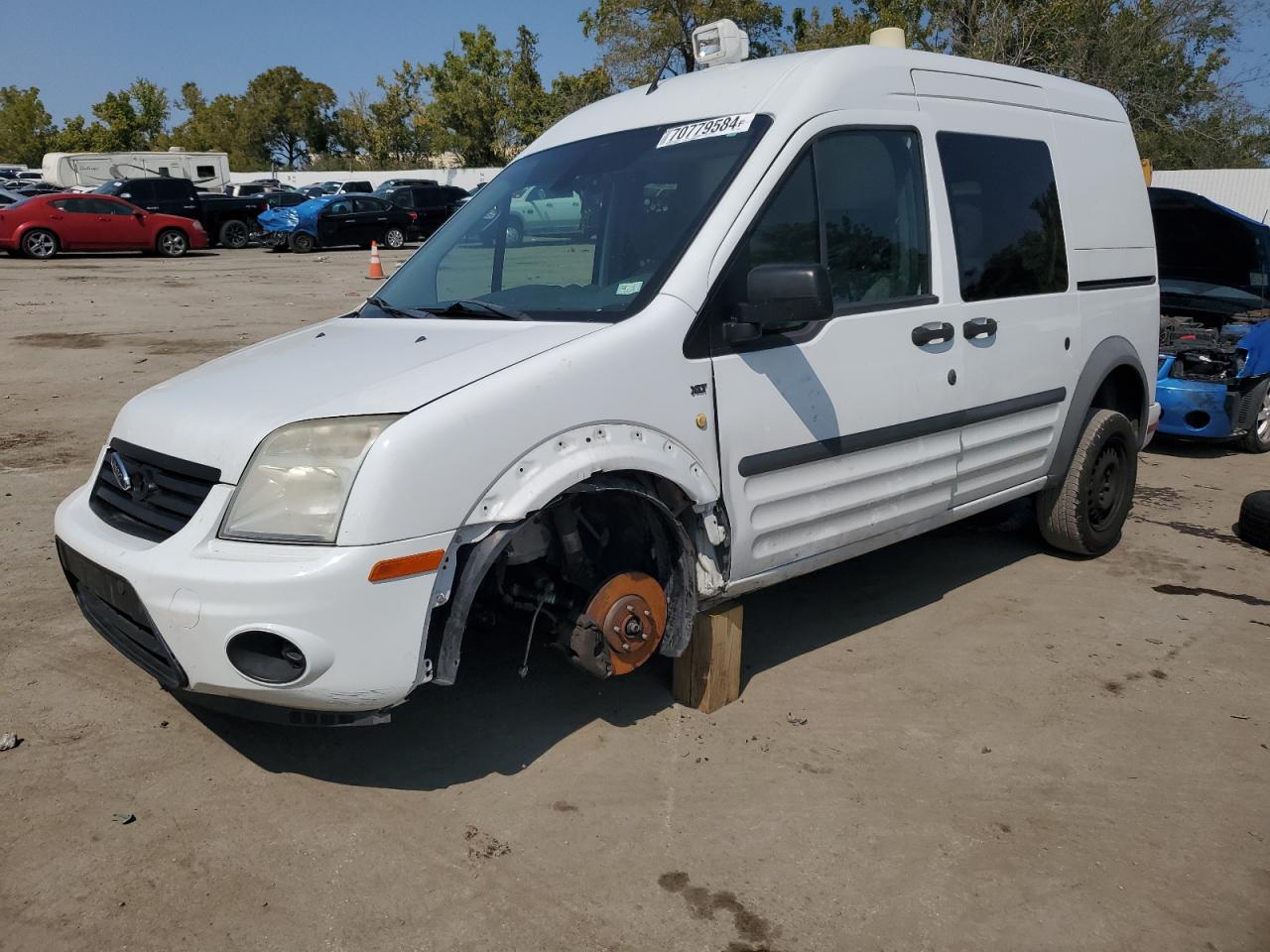 FORD TRANSIT CO 2013