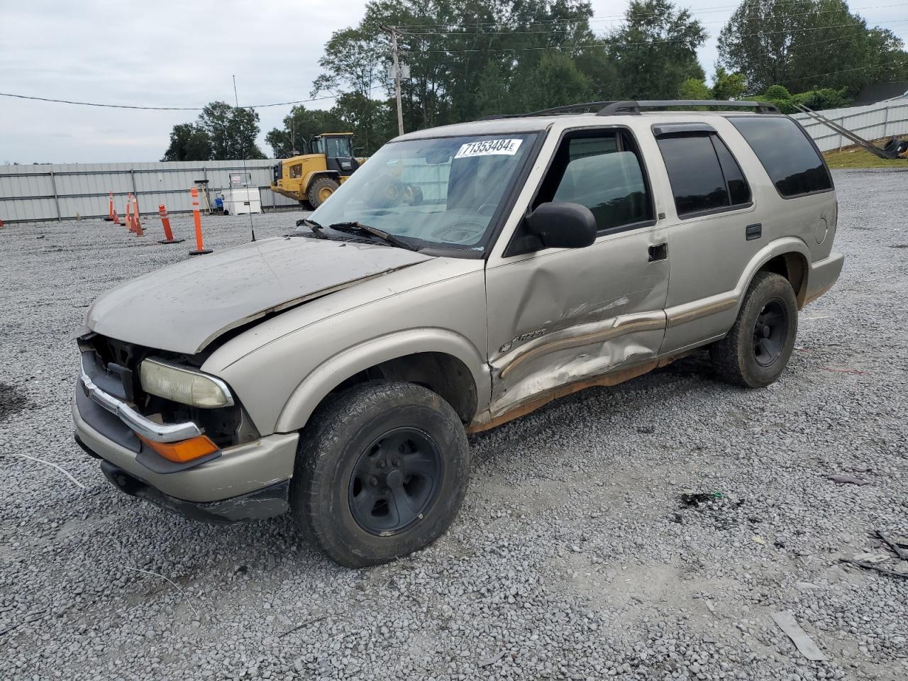 CHEVROLET BLAZER 2002
