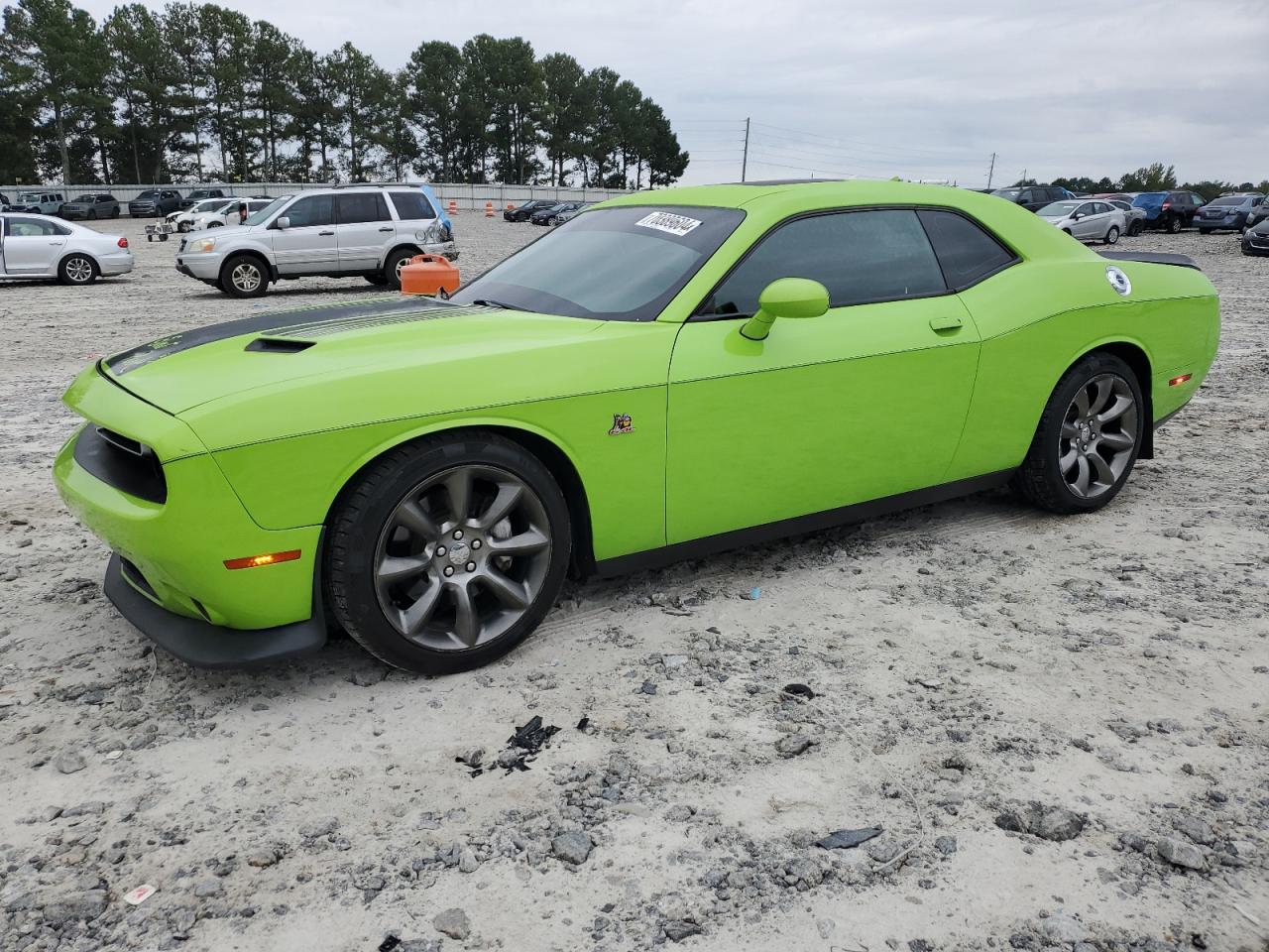 DODGE CHALLENGER 2015