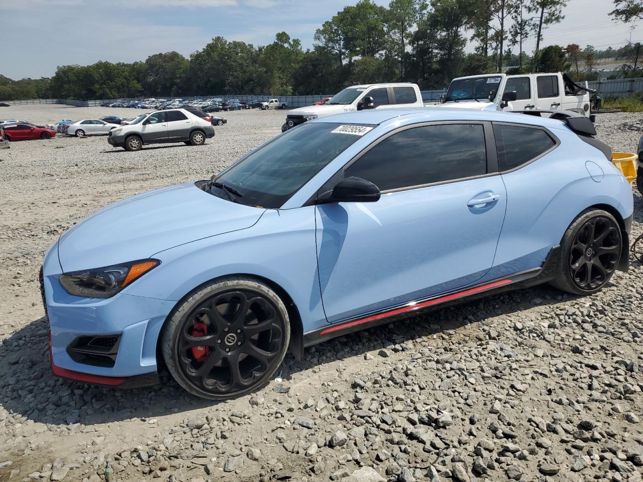 HYUNDAI VELOSTER N 2022