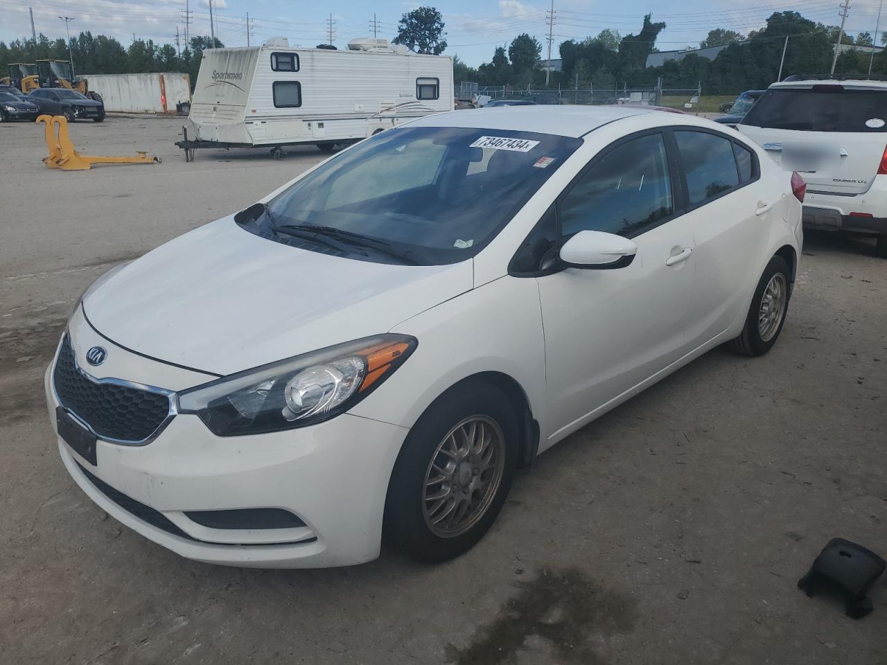 KIA FORTE LX 2016