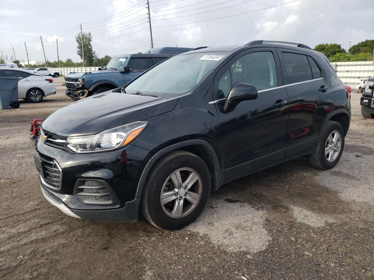 CHEVROLET TRAX 1LT 2019