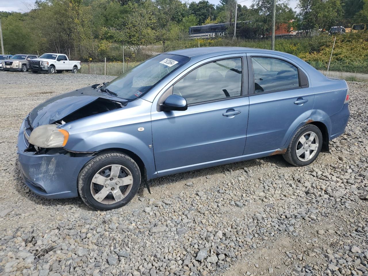 CHEVROLET AVEO BASE 2007