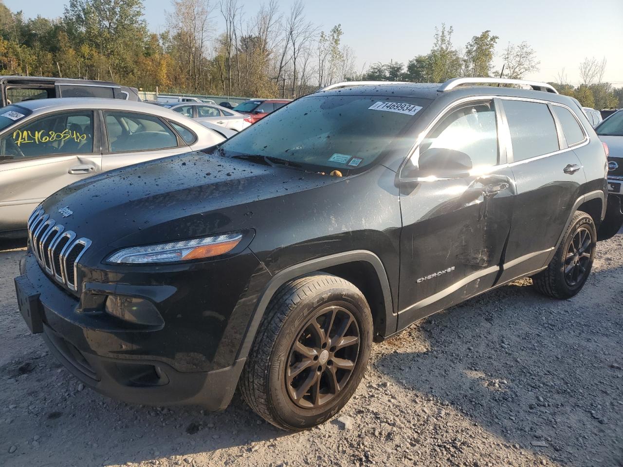 JEEP CHEROKEE L 2016