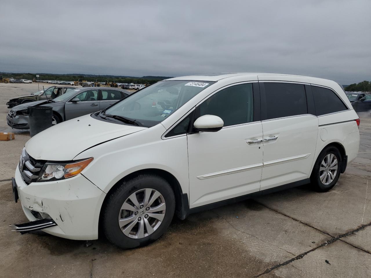 HONDA ODYSSEY 2014