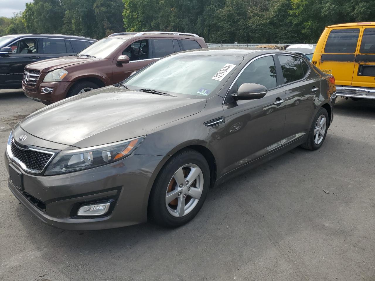 KIA OPTIMA LX 2014