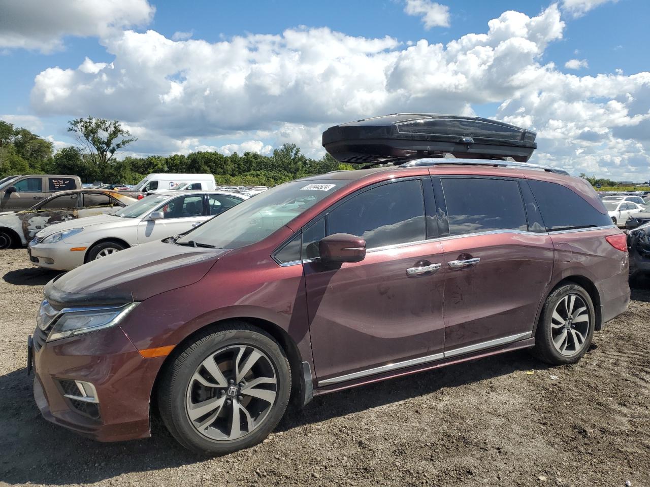 HONDA ODYSSEY TO 2018