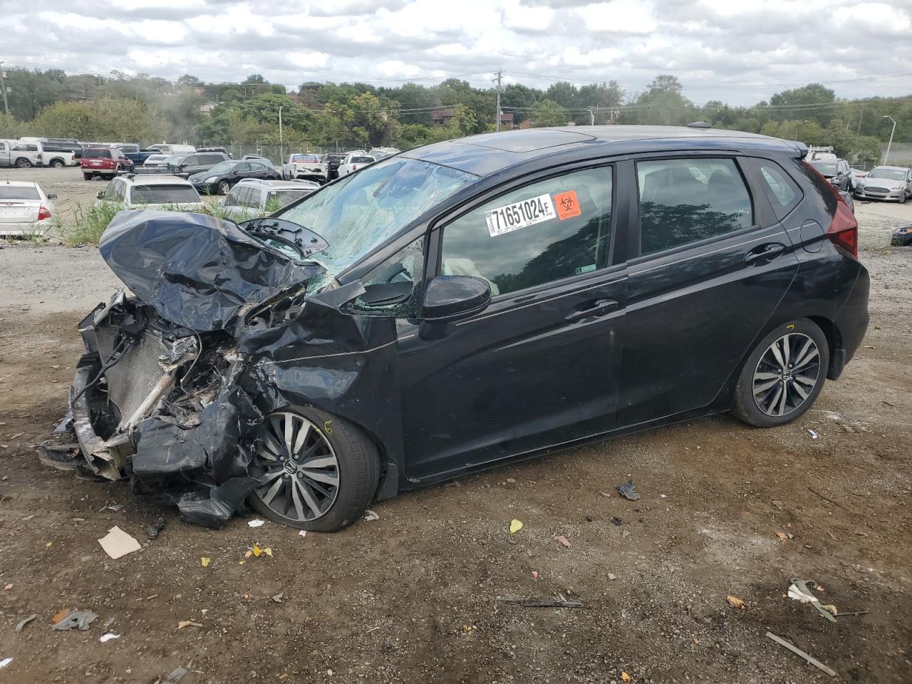 HONDA FIT EX 2019