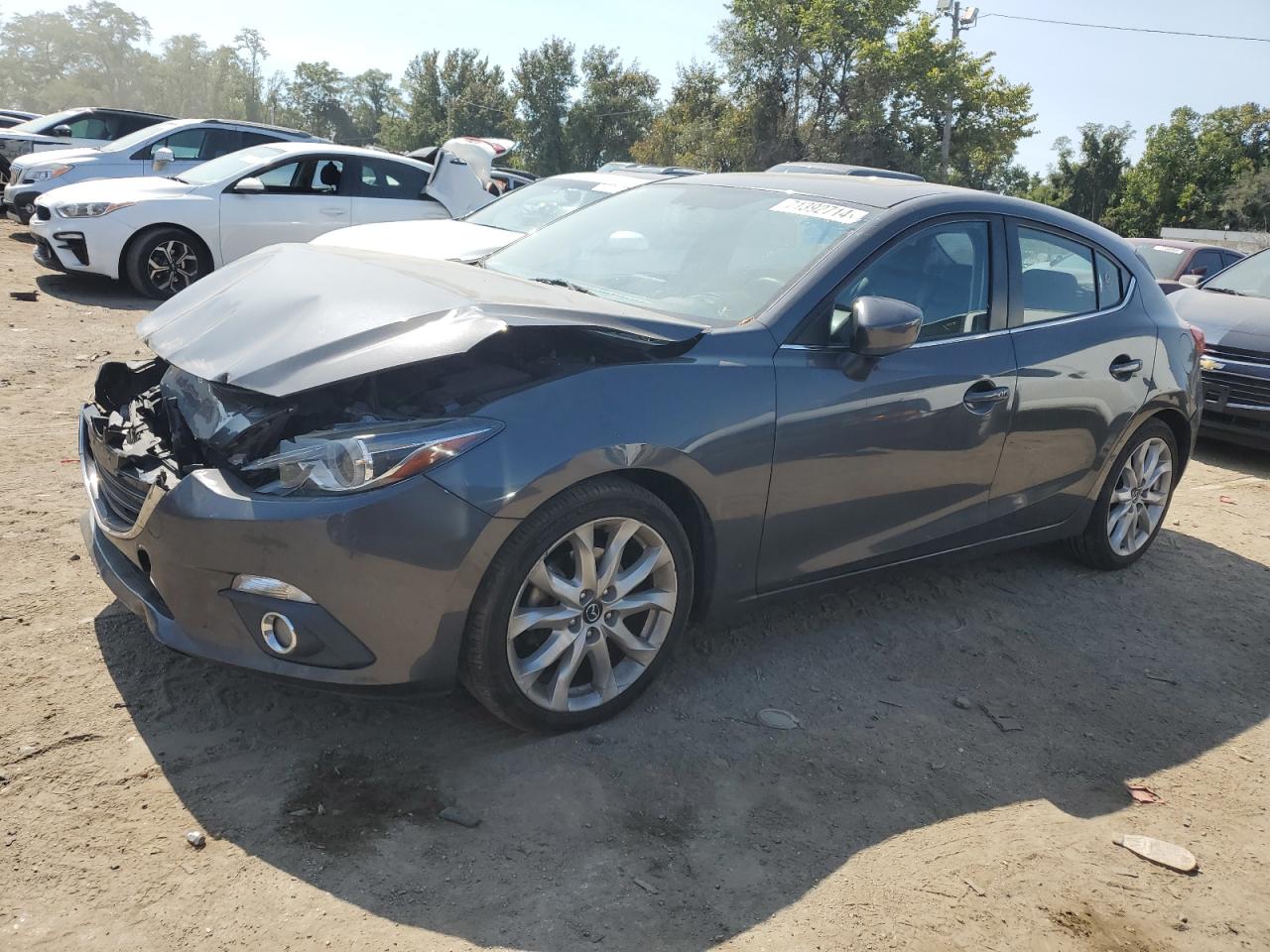 MAZDA 3 GRAND TO 2015