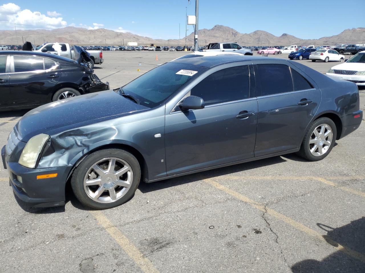 CADILLAC STS 2007