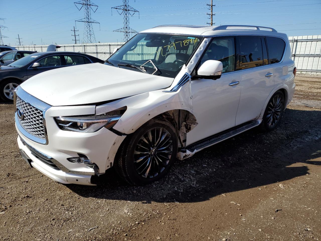 INFINITI QX80 BASE 2018
