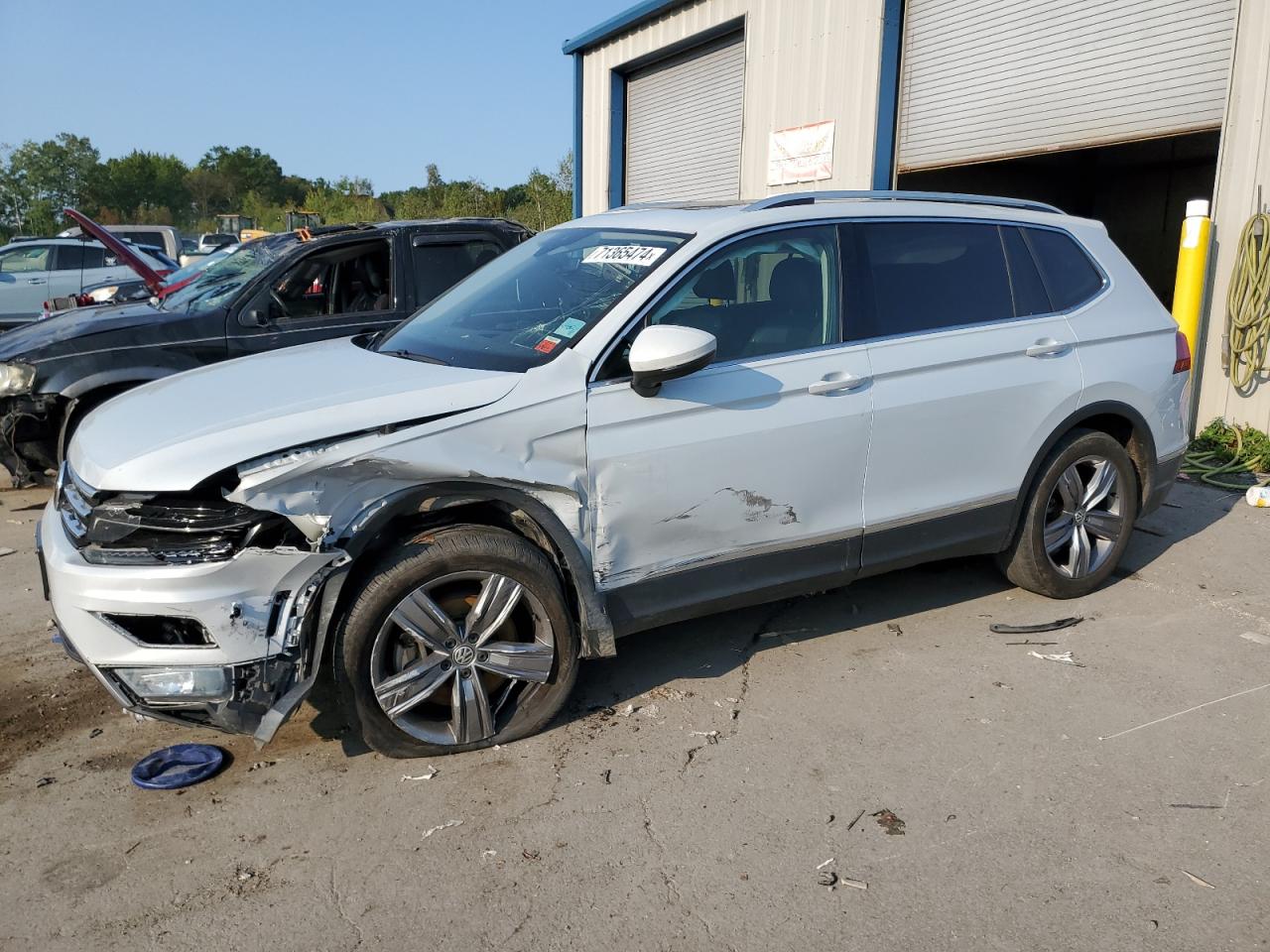 VOLKSWAGEN TIGUAN SEL 2018