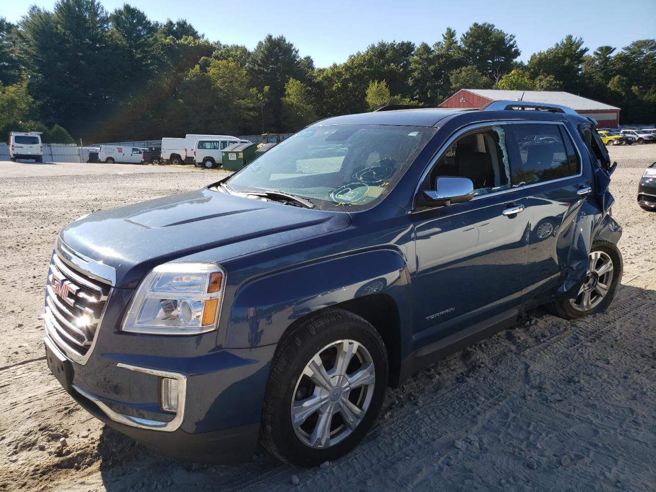GMC TERRAIN SL 2016