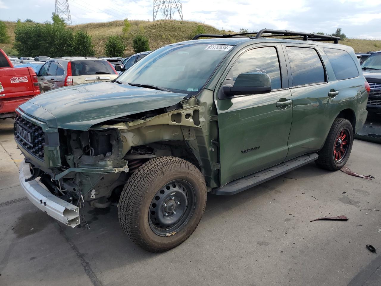 TOYOTA SEQUOIA SR 2020