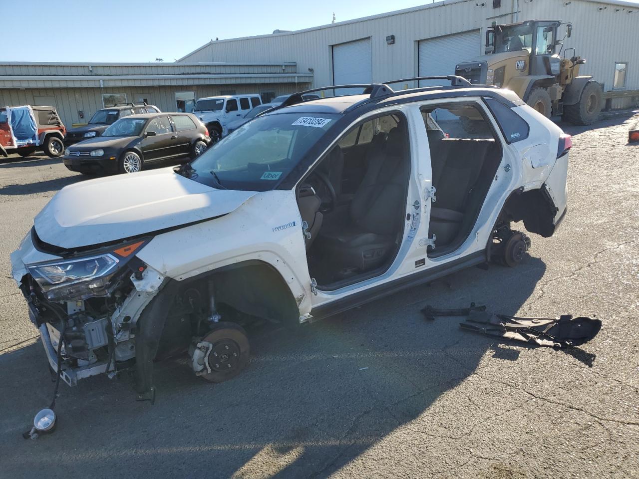 TOYOTA RAV4 XSE 2021