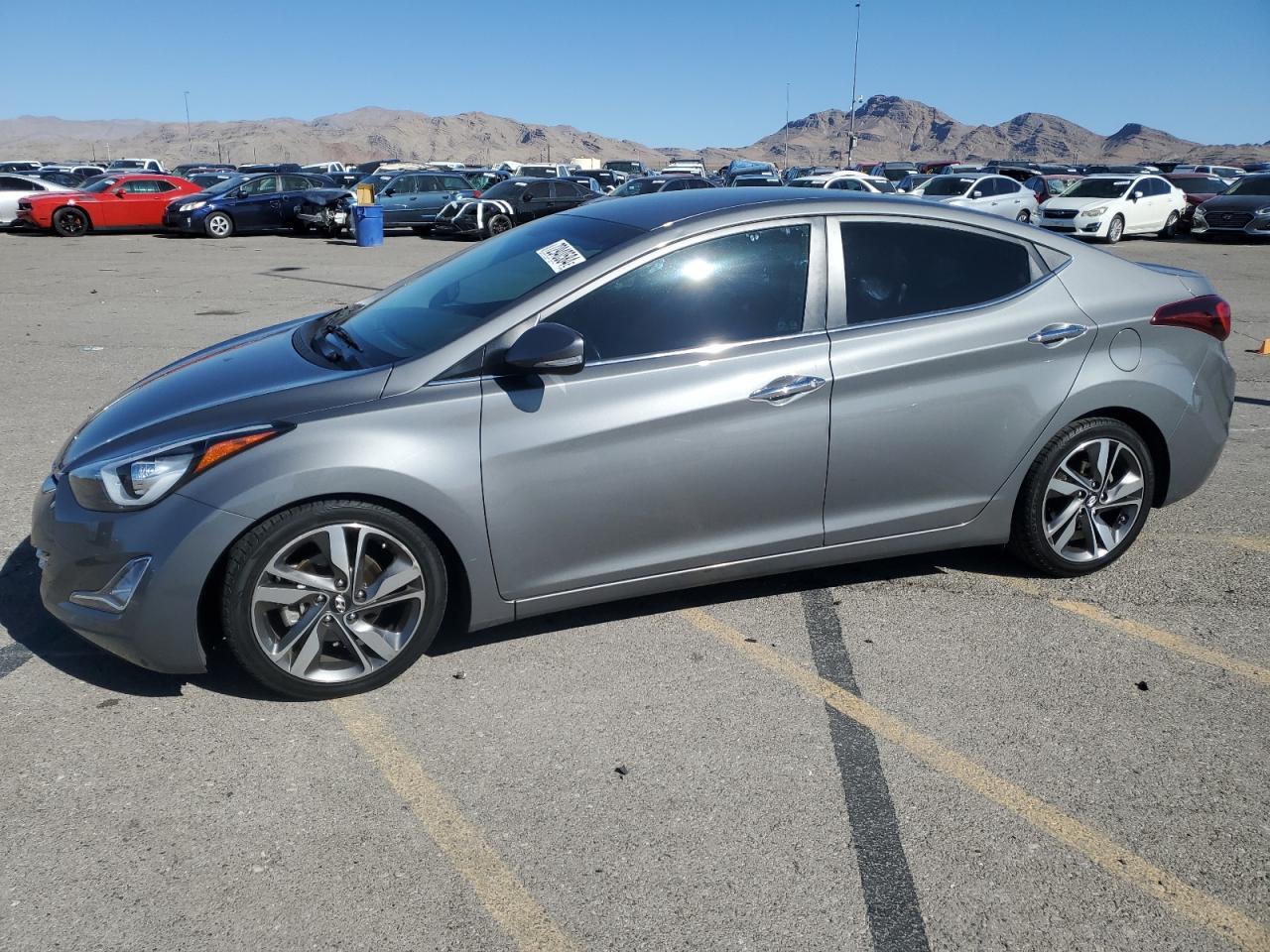 HYUNDAI ELANTRA SE 2014