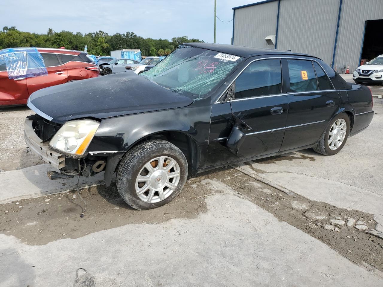CADILLAC DTS 2010