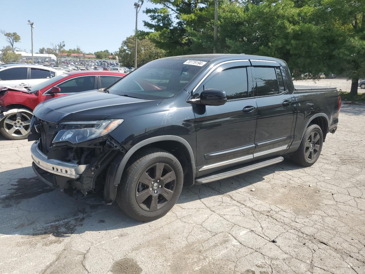 HONDA RIDGELINE 2018