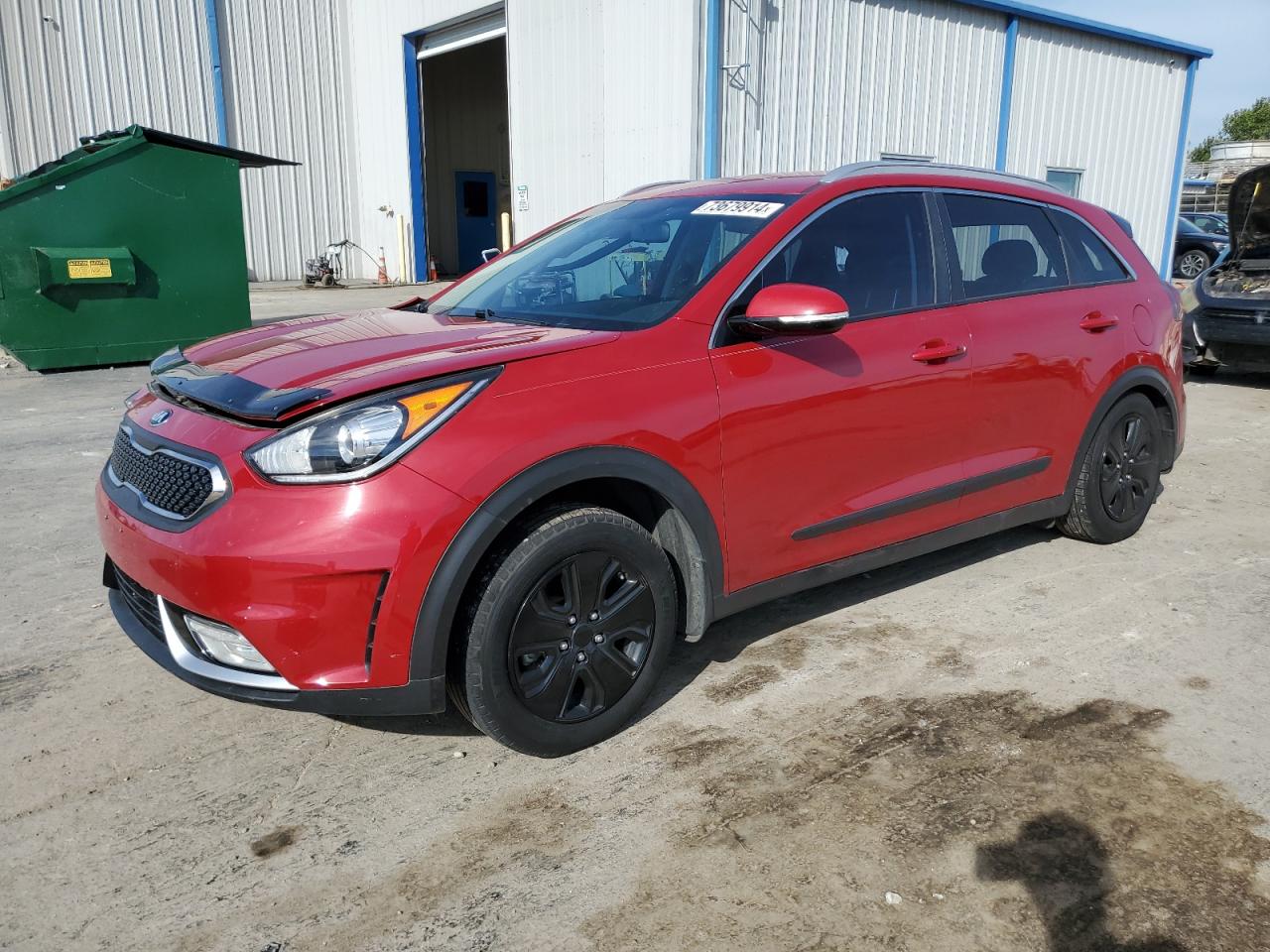 KIA NIRO EX 2017