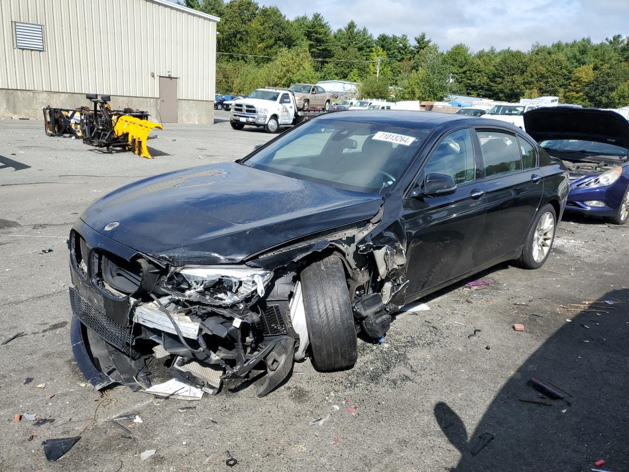 BMW 750 Lxi 2013