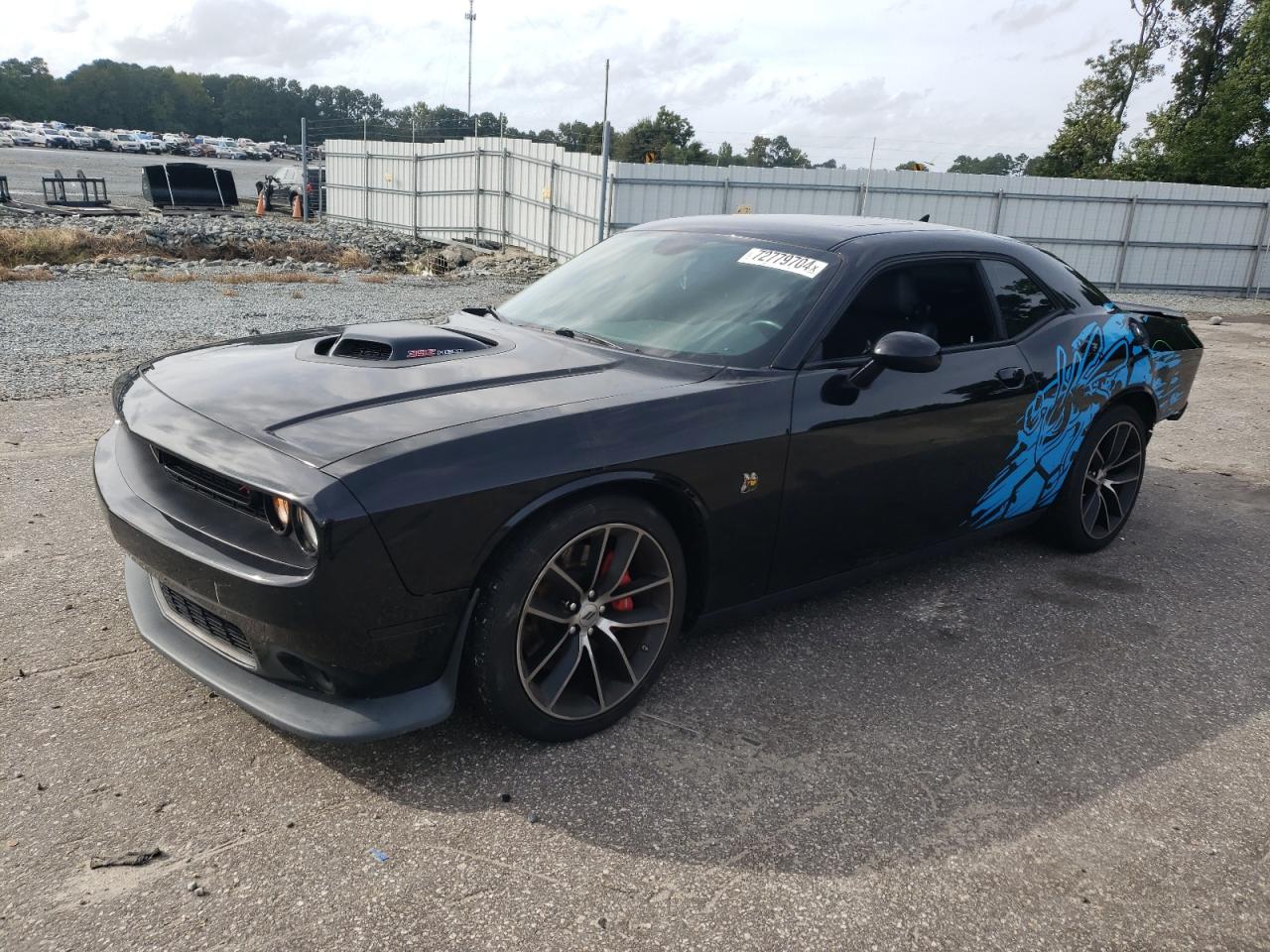 DODGE CHALLENGER 2018