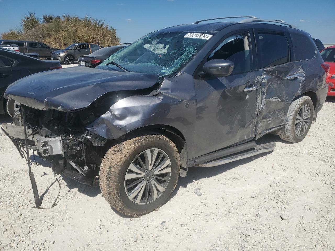 NISSAN PATHFINDER 2020
