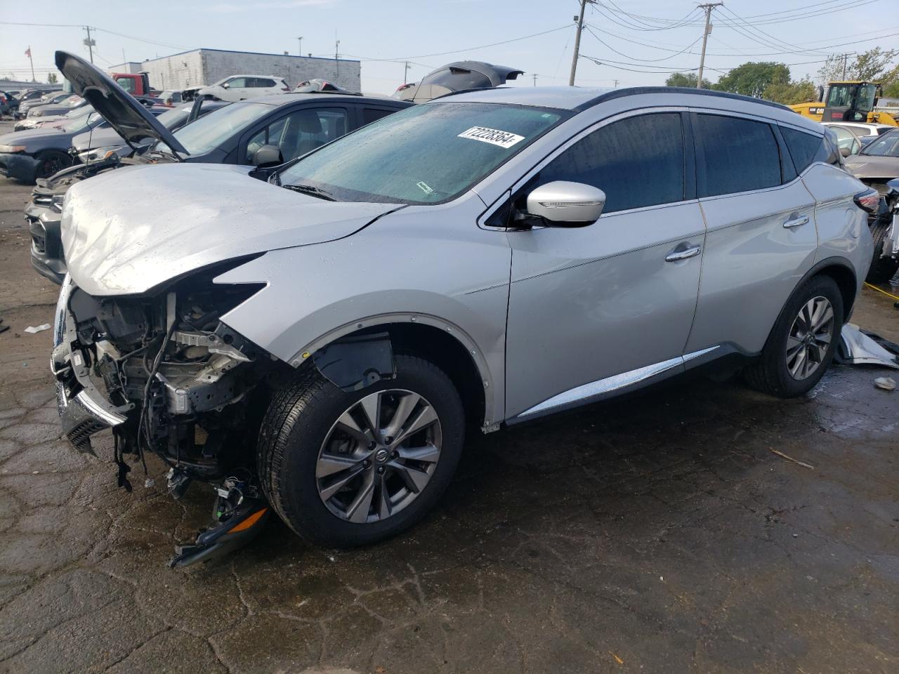 NISSAN MURANO S 2015
