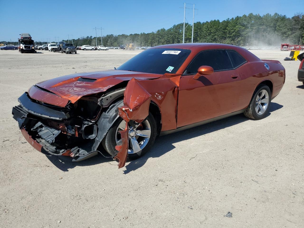 DODGE CHALLENGER 2021