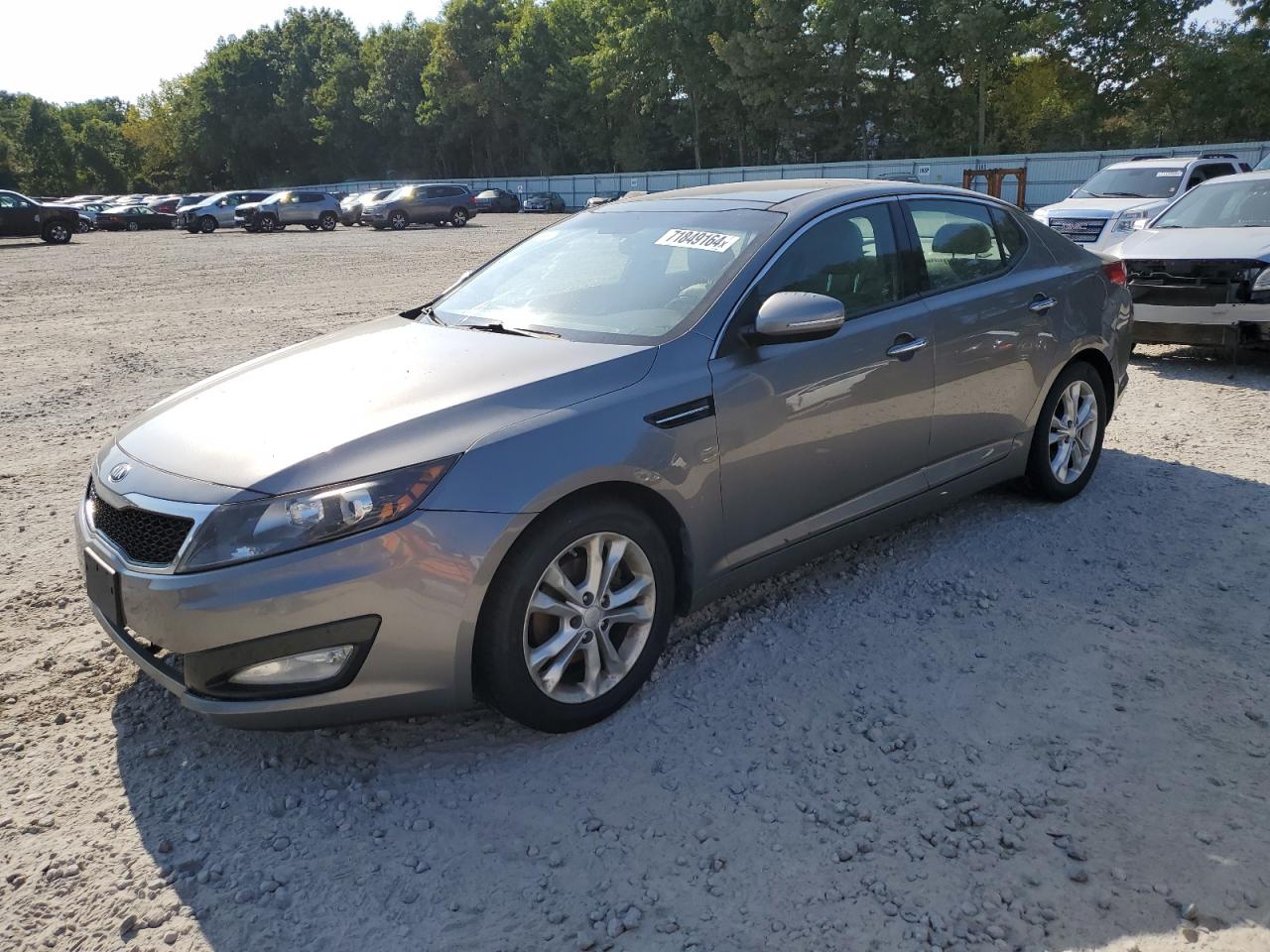 KIA OPTIMA EX 2013