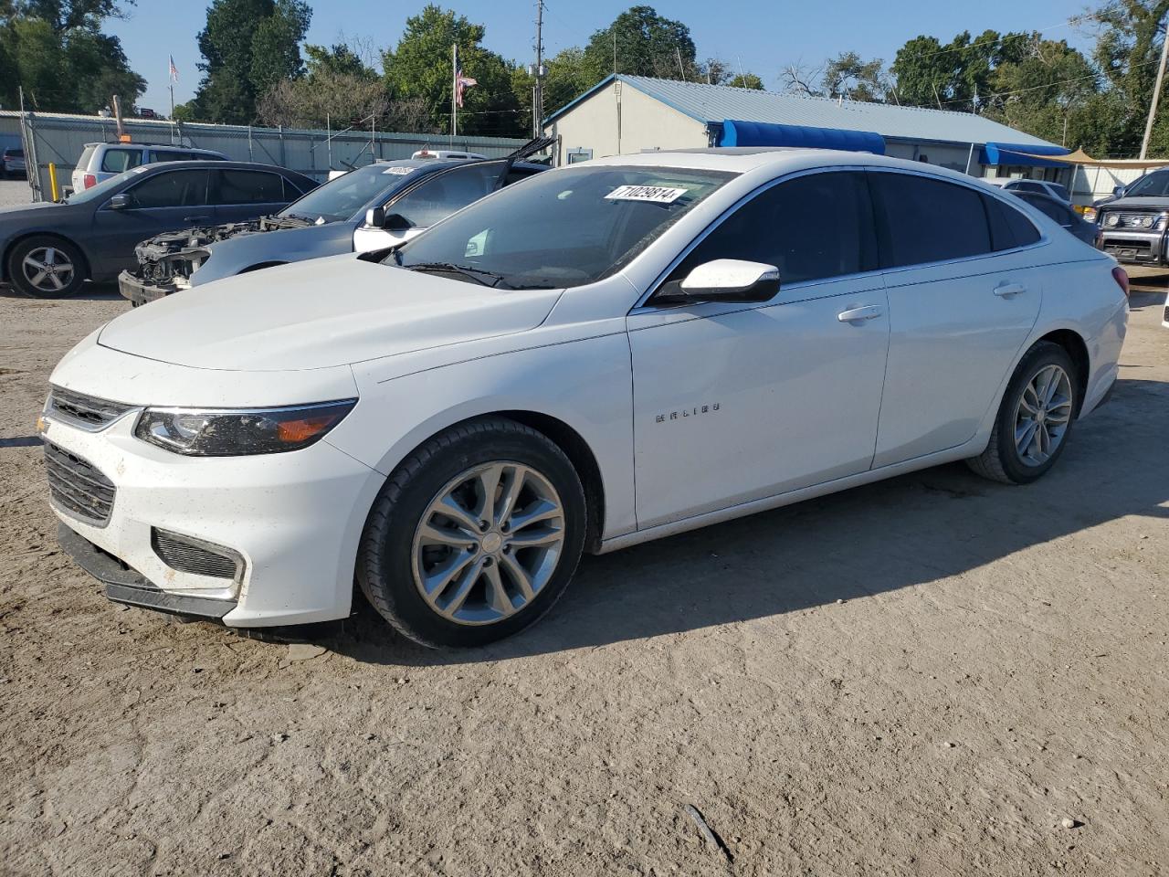 CHEVROLET MALIBU LT 2018