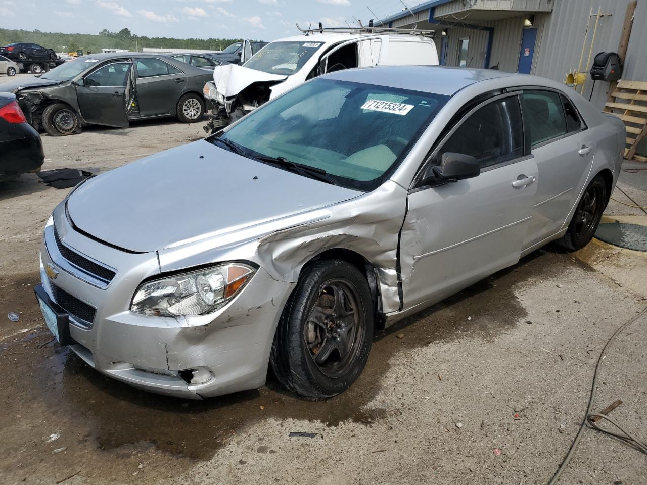 CHEVROLET MALIBU LS 2012