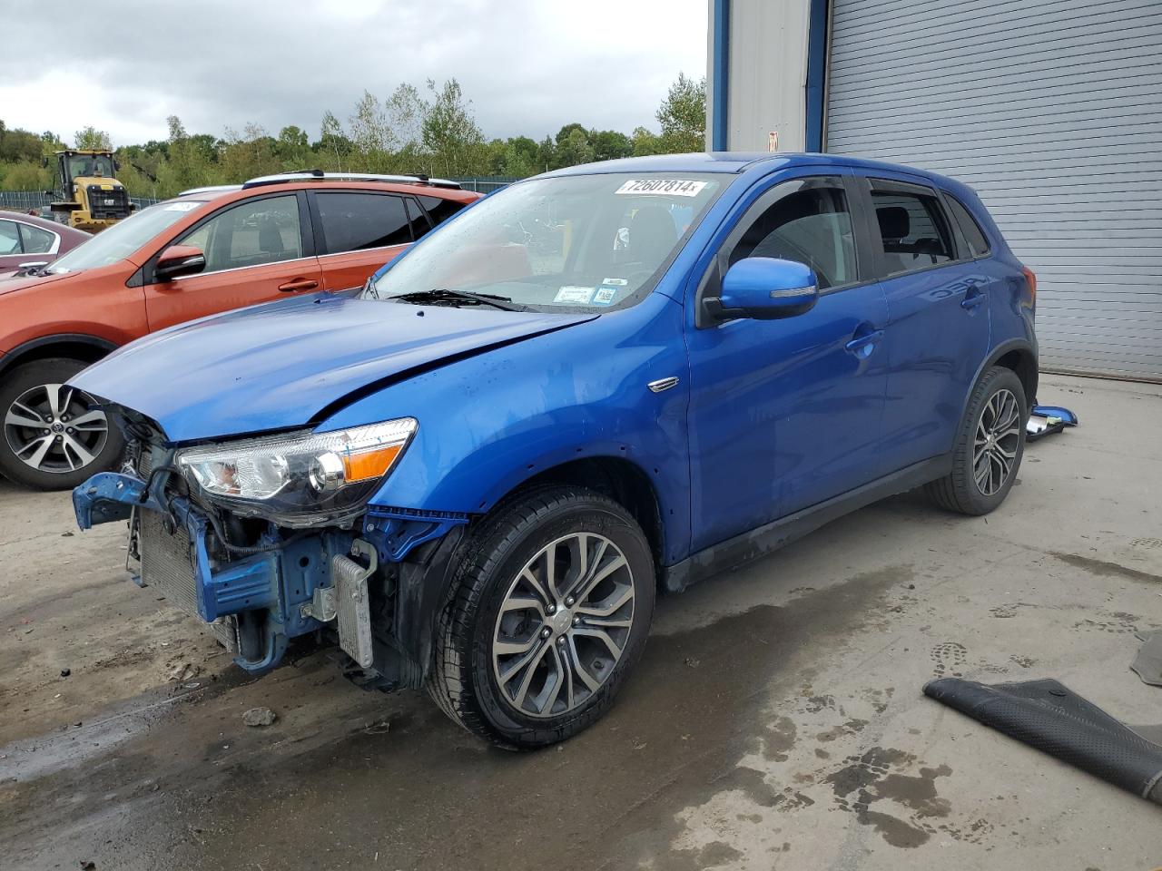 MITSUBISHI OUTLANDER 2018