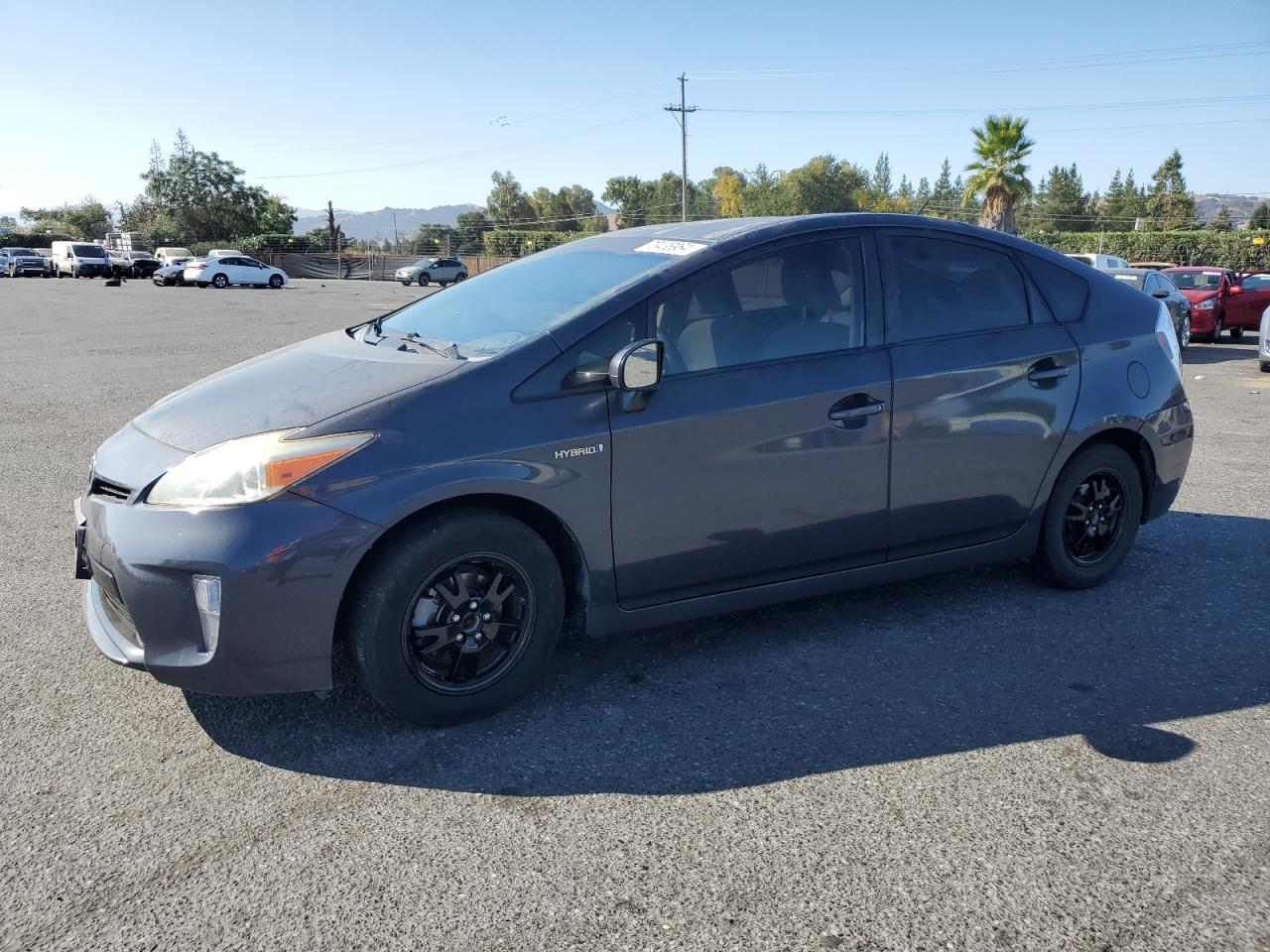 TOYOTA PRIUS 2013