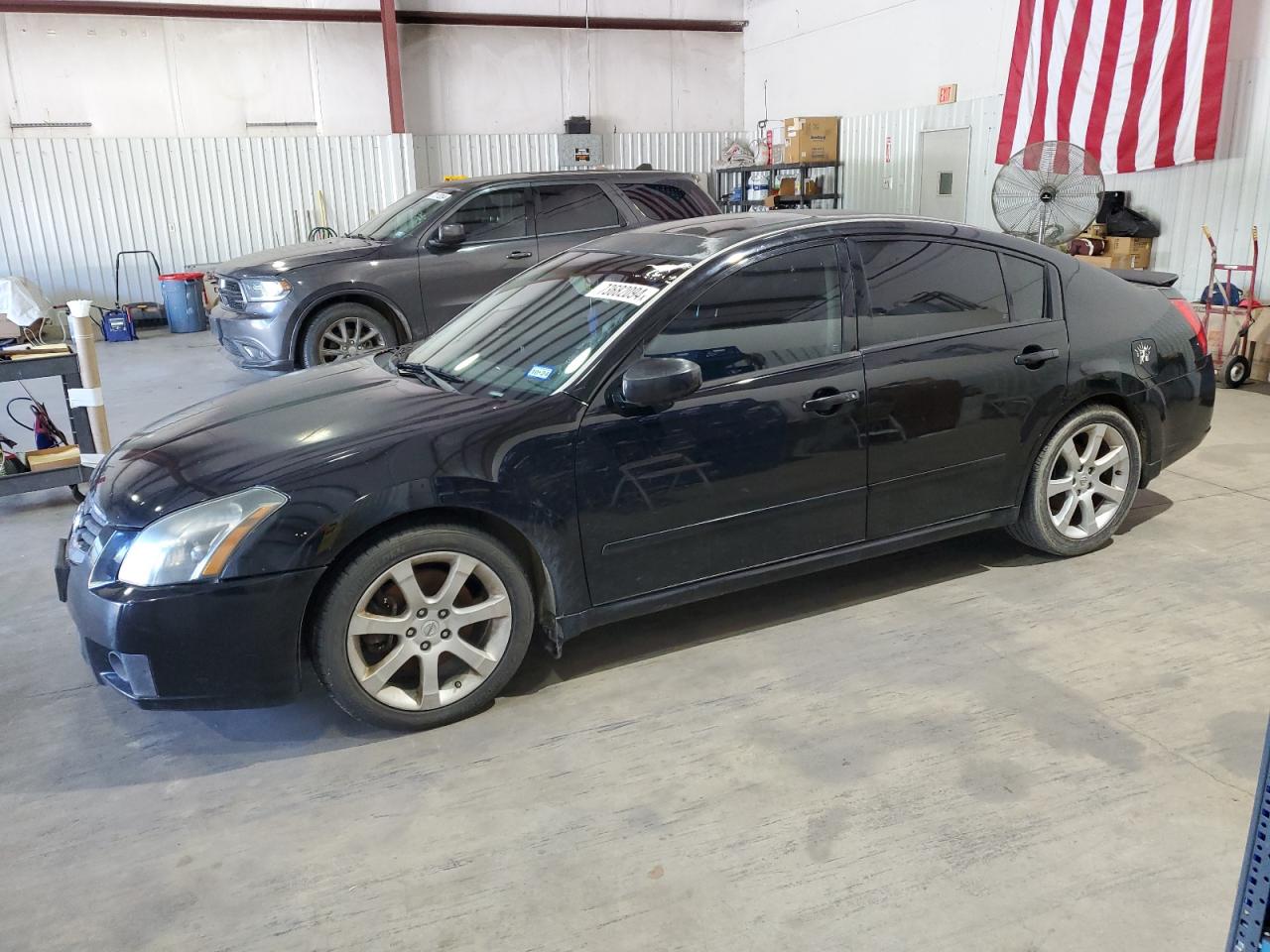 NISSAN MAXIMA SE 2008