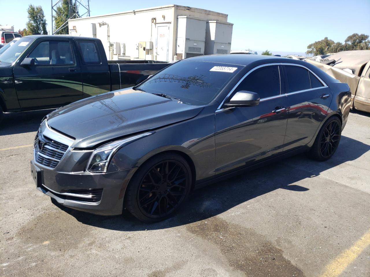 CADILLAC ATS 2015
