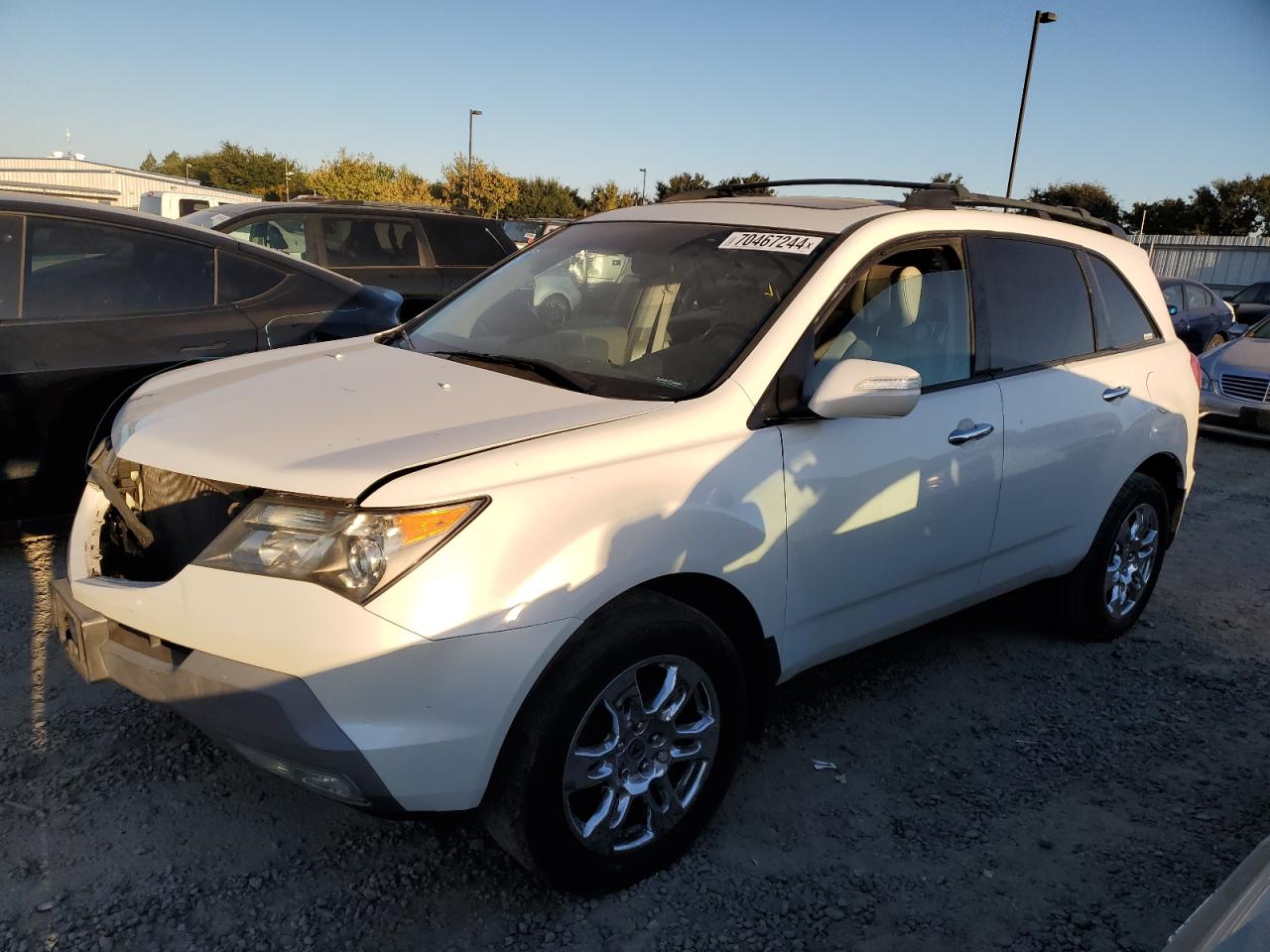 ACURA MDX TECHNO 2009