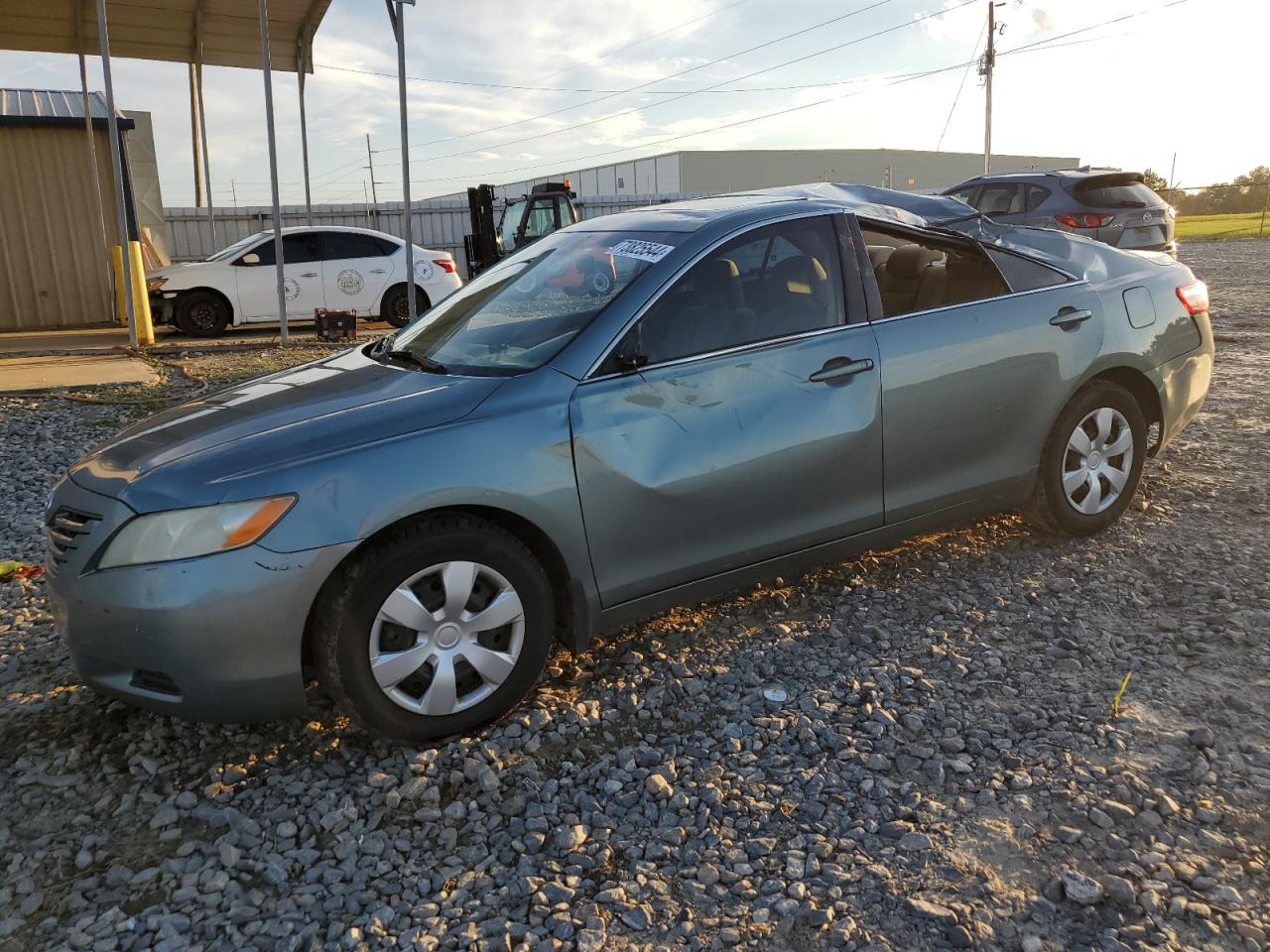 TOYOTA CAMRY CE 2008