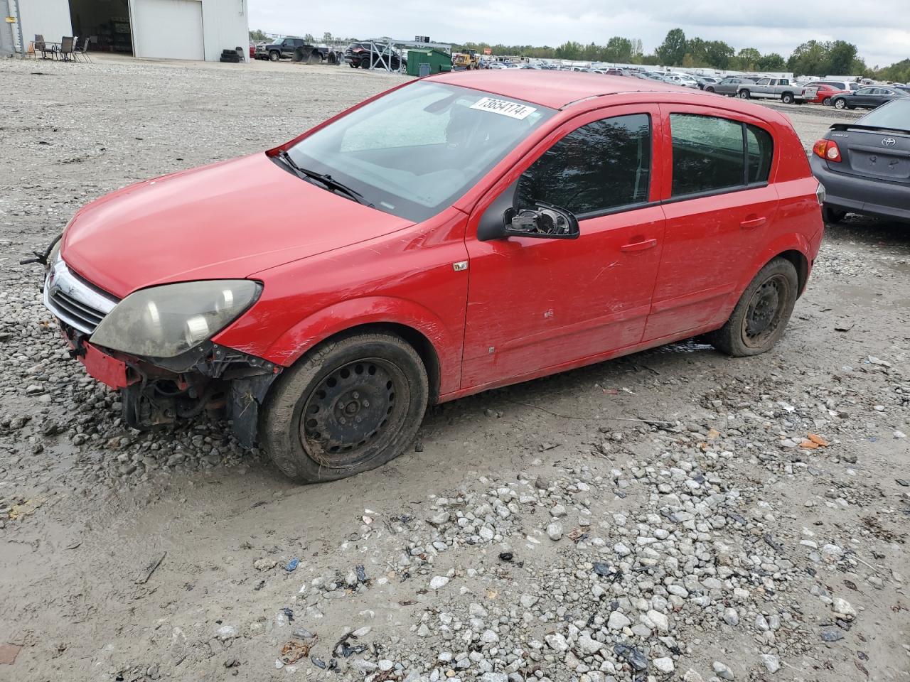 SATURN ASTRA XE 2008