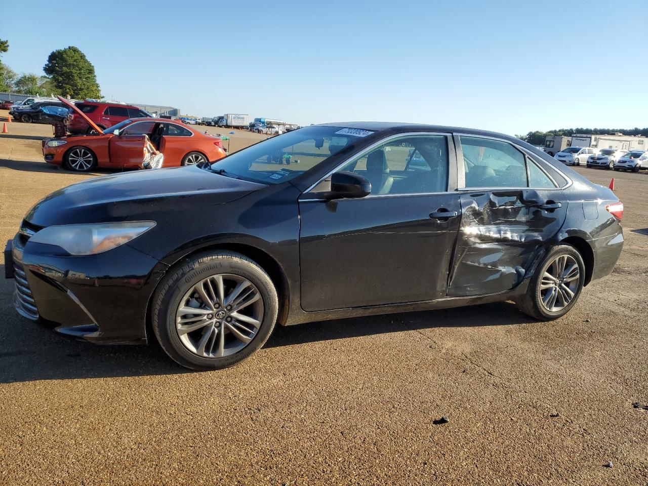 TOYOTA CAMRY LE 2017
