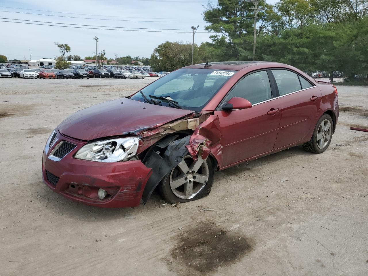 PONTIAC G6 2010