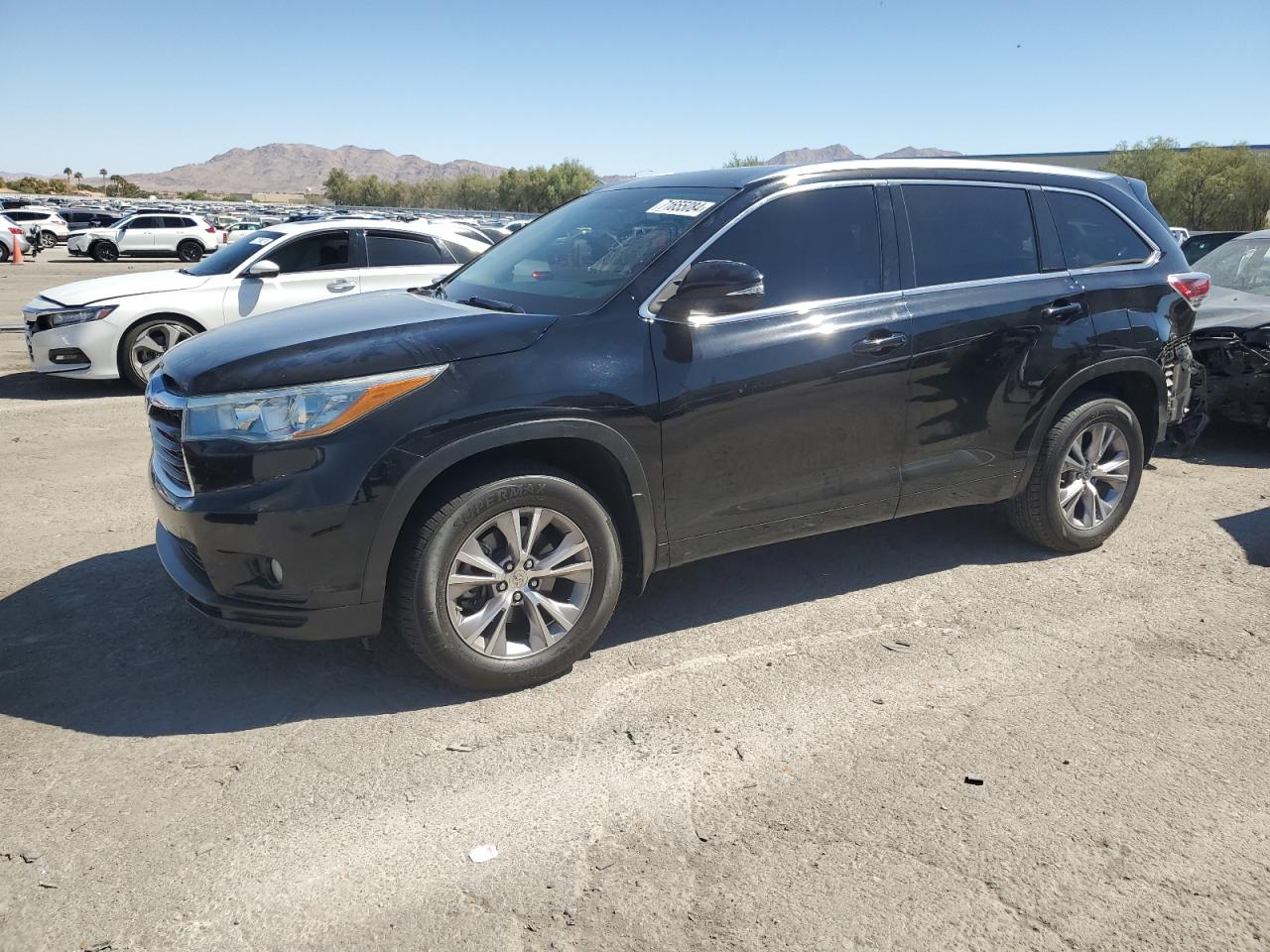 TOYOTA HIGHLANDER 2015