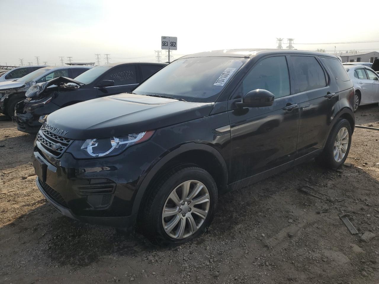 LAND ROVER DISCOVERY 2019